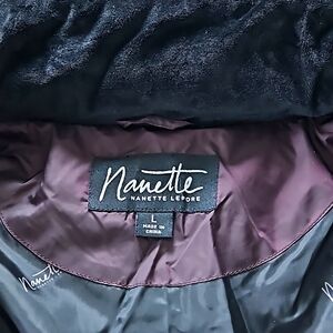 Nannette Lepore Puffer Jacket Size Large